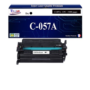 Catouche compatible avec Canon 057H (3010C002/3010C004) - 10 000 pages