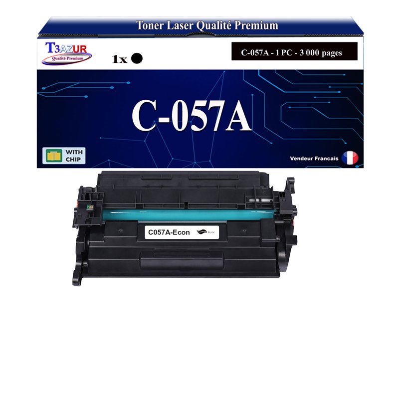 Catouche compatible avec Canon 057 (3009C002) - 3 000 pages