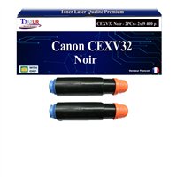 2x Toners compatibles avec Canon C-EXV32 (2786B002)- 19 400 pages