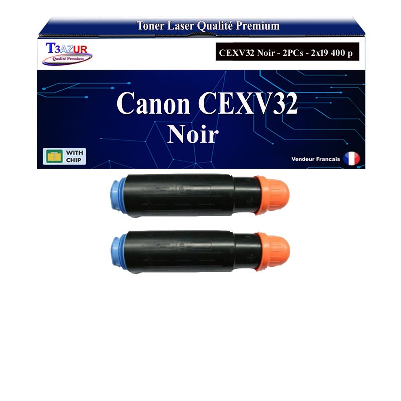 2x Toners compatibles avec Canon C-EXV32 (2786B002)- 19 400 pages