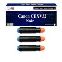 3x Toners compatibles avec Canon C-EXV32 (2786B002)- 19 400 pages