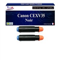2x Toners compatibles avec Canon C-EXV35 (3764B002)- 70 000 pages