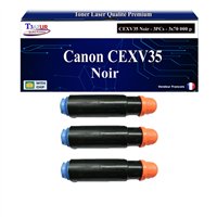 3x Toners compatibles avec Canon C-EXV35 (3764B002)- 70 000 pages