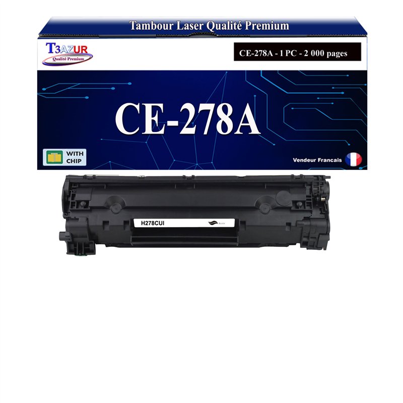 Toner compatible avec Canon 728/ 725/ 712/ 713/ 726 - 2 000 pages