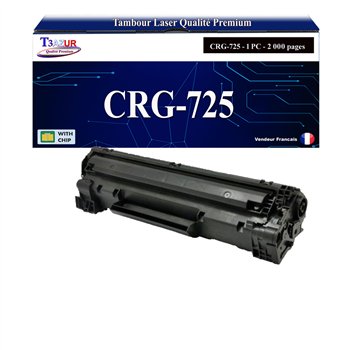 Toner compatible avec Canon 728/ 725/ 712/ 713/ 726 - 2 000 pages