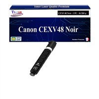 Toner compatible Canon C-EXV47 (8516B002) - Noire - 19 000 pages