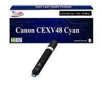 Toner compatible Canon C-EXV47 (8516B002) - Noire - 19 000 pages