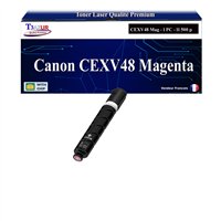 Toner compatible Canon C-EXV47 (8516B002) - Noire - 19 000 pages