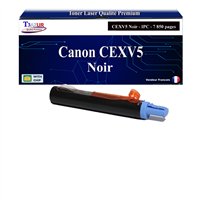 Toner compatible avec Canon CEXV5/CEXV14 (6836A002/0384B002) - Noir - 7 850 pages