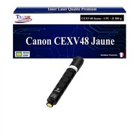 Toner compatible Canon C-EXV47 (8516B002) - Noire - 19 000 pages