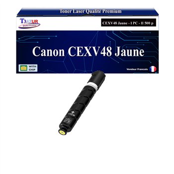 Toner compatible Canon C-EXV47 (8516B002) - Noire - 19 000 pages