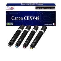 Toner compatible Canon C-EXV47 (8516B002) - Noire - 19 000 pages