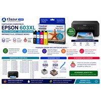 Cartouche compatible Epson T03A2/T03U2 (603XL) - Cyan