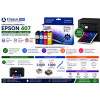 Cartouche d'encre générique Epson 407 (C13T07U340) - Magenta