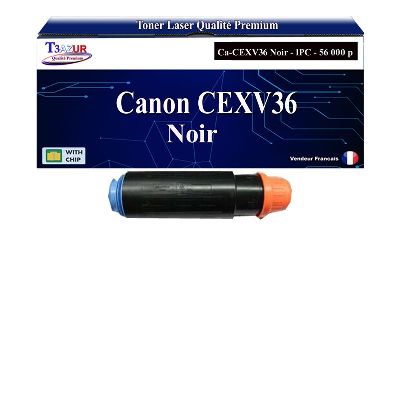 Toner compatible Canon C-EXV36 (3766B002)- 56 000 pages