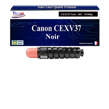 Toner compatible Canon C-EXV37 (2787B002)- 15 000 pages