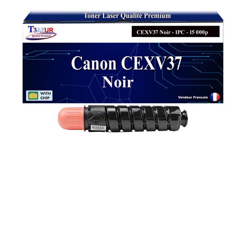Toner compatible Canon C-EXV37 (2787B002)- 15 000 pages