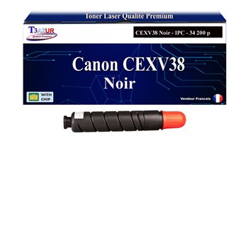 Toner compatible Canon C-EXV38 (4791B002)- 34 200 pages