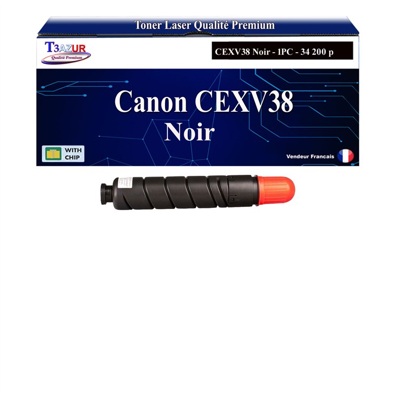 Toner compatible Canon C-EXV38 (4791B002)- 34 200 pages