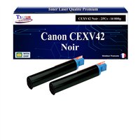 2x Toners compatibles Canon C-EXV42 (6908B002) - 14 000 pages