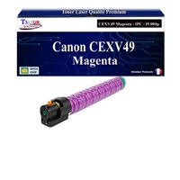 Toner compatible avec Canon CEXV49 (8526B002/NPG67/GPR53) - Magenta - 19 000 pages