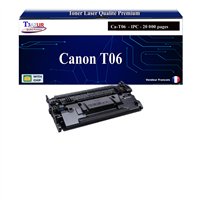 Toner compatible Canon T06 (3526C002) Noir - 20 000 pages