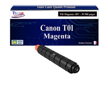 Toner compatible Canon T01 (8068B001) Magenta - 39 500 pages