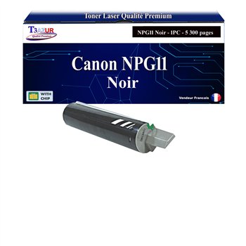 Toner compatible Canon NPG11 (1382A002) - 5 300 pages