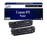 2x Toners compatibles avec Canon 071 (5645C002) - 1 100 pages