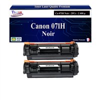 2x Toners compatibles avec Canon 071H (5646C002) - 2 400 pages