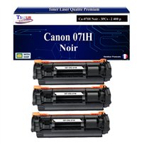 3x Toners compatibles avec Canon 071H (5646C002) - 2 400 pages