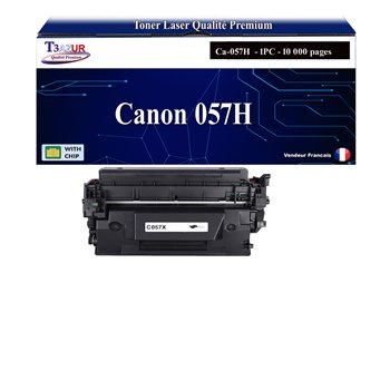 Catouche compatible avec Canon 057H (3010C002/3010C004) - 10 000 pages