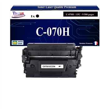 Toner compatible avec Canon 070H (5640C002) - 9 500 pages