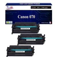 3x Toners compatibles avec Canon 070 (5639C002) - 2 900 pages
