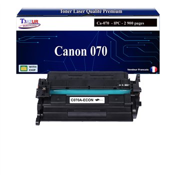 Toner compatible avec Canon 070 (5639C002) - 2 900 pages