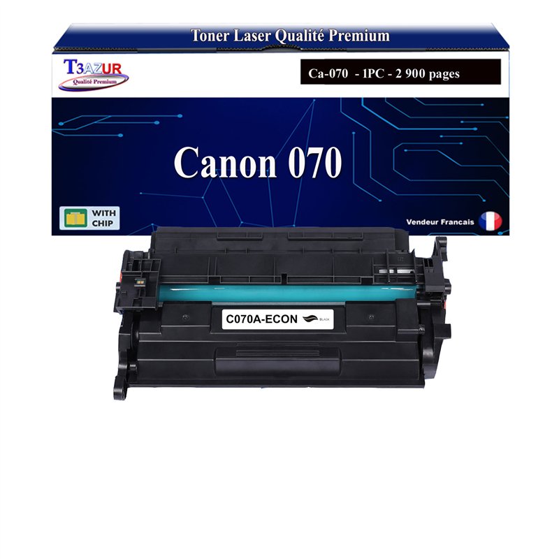 Toner compatible avec Canon 070 (5639C002) - 2 900 pages