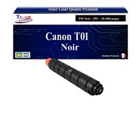 Toner compatible Canon T01 (8066B001) Noir - 56 000 pages