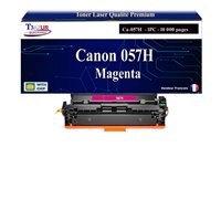 Toner compatible avec Canon 067H (5104C002/5100C002) Magenta - 2 450 pages
