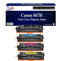 4x Toners compatible savec Canon 067H
