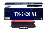 Toner compatible avec Brother TN-2420 XL Jumbo Noir Haute Capacité – 5 500 Pages