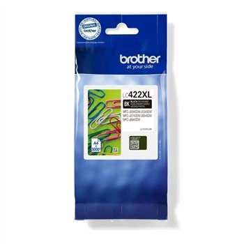 Original - Cartouche Brother LC422XL (LC422XLBK) Noire