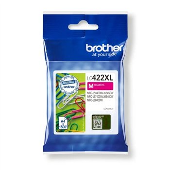 Original - Cartouche Brother LC422XL (LC422XLM) Magenta