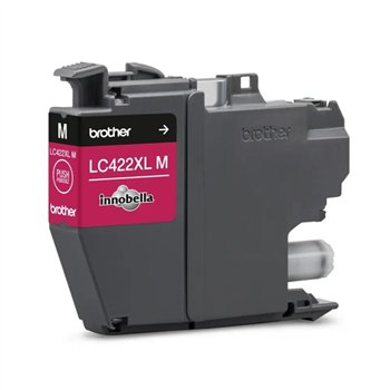 Original - Cartouche Brother LC422XL (LC422XLM) Magenta