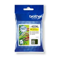 Original - Cartouche Brother LC422XL (LC422XLY) Jaune