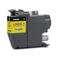 Original - Cartouche Brother LC422XL (LC422XLY) Jaune