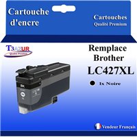 Cartouche compatible Brother LC427XL (LC427XLBK) Noire