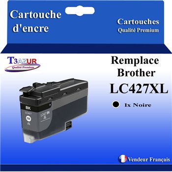 Cartouche compatible Brother LC427XL (LC427XLBK) Noire
