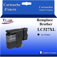 Cartouche compatible Brother LC527XL (LC527XLBK) Noire