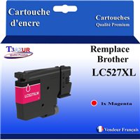 Cartouche compatible Brother LC527XL (LC527XLM/LC527M) Magenta