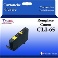 Cartouche générique Canon CLI65 (4218C001) Jaune